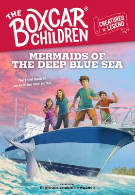 Mermaids of the deep blue sea cover image