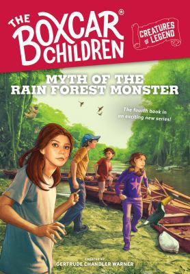 Myth of the rain forest monster cover image