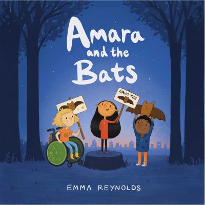 Amara and the bats cover image