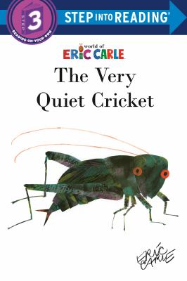 The very quiet cricket cover image