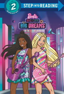 Barbie big city, big dreams cover image