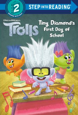 Tiny Diamond's first day of school cover image
