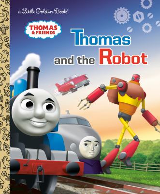 Thomas and the robot cover image