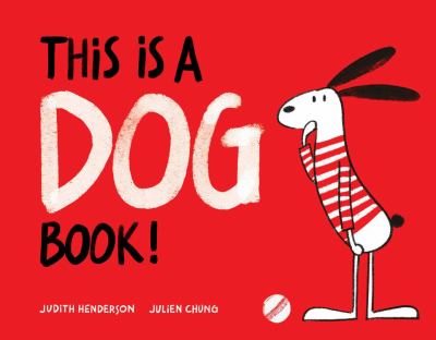 This is a dog book! cover image