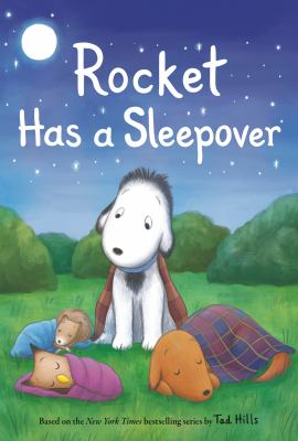 Rocket has a sleepover cover image