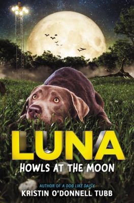 Luna howls at the moon  cover image cdn