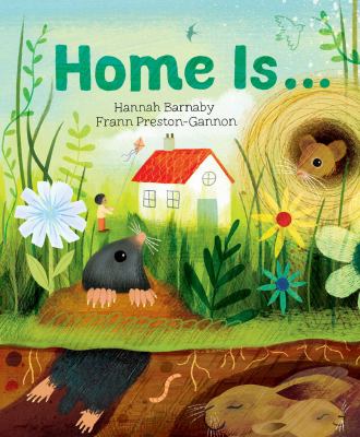 Home is... cover image