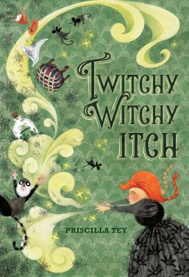Twitchy witchy Itch cover image