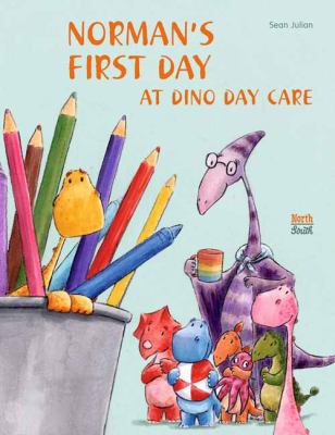 Norman's first day at dino day care cover image