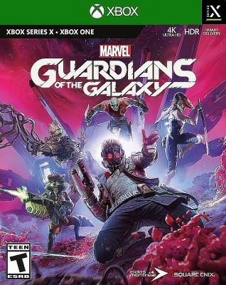 Guardians of the galaxy [XBOX ONE] cover image