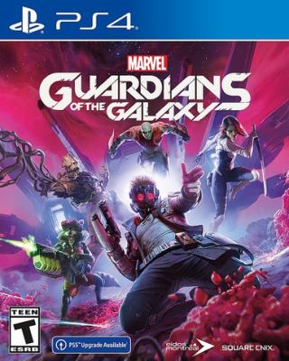 Guardians of the galaxy [PS4] cover image