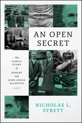 An open secret : the family story of Robert & John Gregg Allerton  cover image cdn