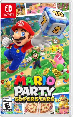 Mario party. Superstars [Switch] cover image