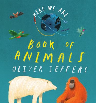 Here we are. Book of animals cover image