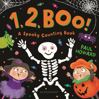 1, 2, boo! : a spooky counting book cover image