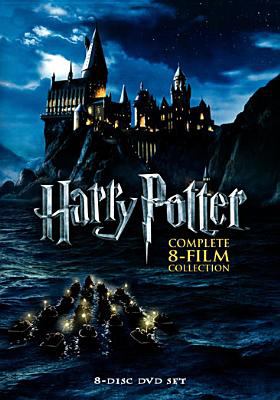 Harry Potter complete 8-film collection cover image