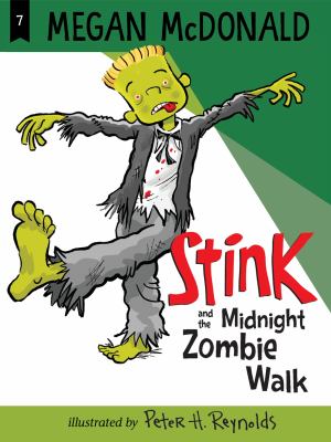 Stink and the Midnight Zombie Walk cover image cdn