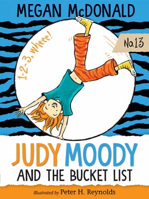 Judy Moody and the Bucket List cover image cdn