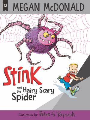 Stink and the Hairy Scary Spider cover image cdn