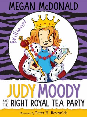 Judy Moody and the Right Royal Tea Party cover image