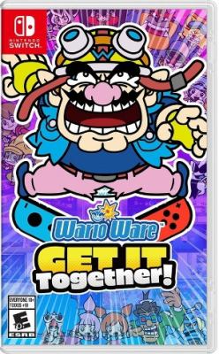 WarioWare [Switch] get it together! cover image