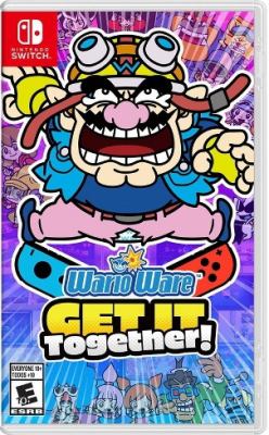 WarioWare [Switch] get it together!  cover image cdn