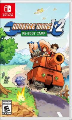Advance wars 1 + 2 re-boot camp [Switch] cover image