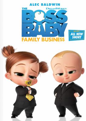 The Boss Baby. Family business cover image