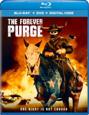 The forever purge [Blu-ray + DVD combo] cover image
