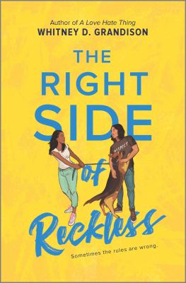 The right side of reckless  cover image cdn