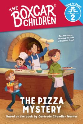 The pizza mystery cover image