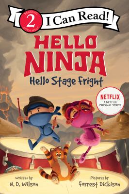 Hello ninja : hello stage fright  cover image cdn