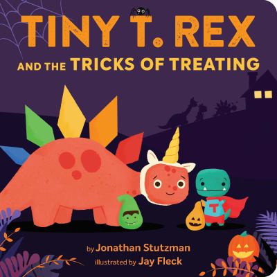 Tiny T. Rex and the tricks of treating  cover image cdn