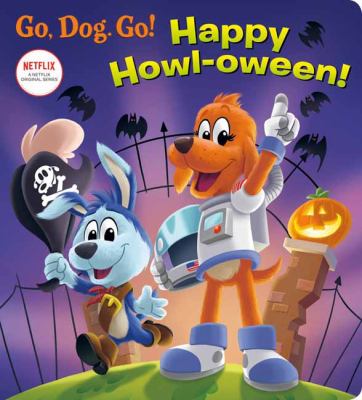 Happy Howl-oween! cover image