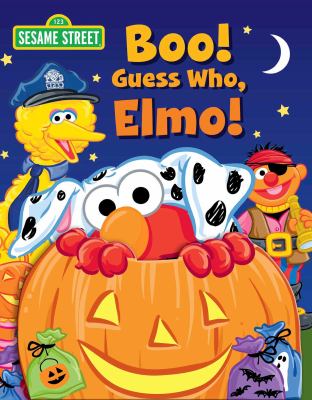Boo! Guess who, Elmo! cover image