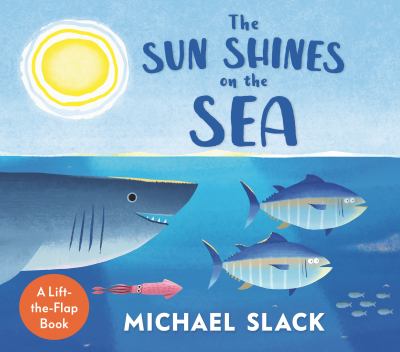 The sun shines on the sea cover image