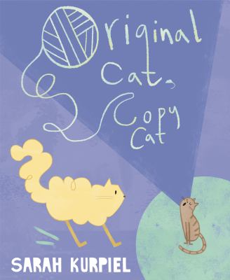 Original cat, copy cat cover image