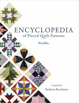 Encyclopedia of pieced quilt patterns cover image