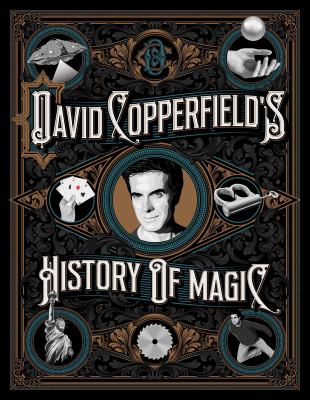 David Copperfield's history of magic  cover image cdn