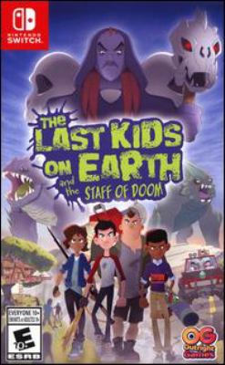 The last kids on earth and the staff of doom [Switch] cover image