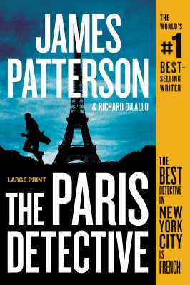 The Paris detective three detective Luc Moncrief thrillers cover image