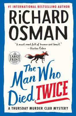 The man who died twice cover image