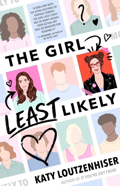 The Girl Least Likely cover image cdn