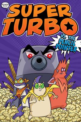 Super Turbo vs. the pencil pointer cover image