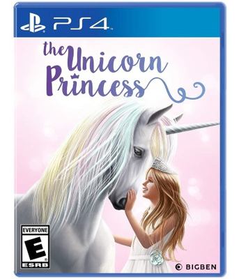The unicorn princess [PS4] cover image