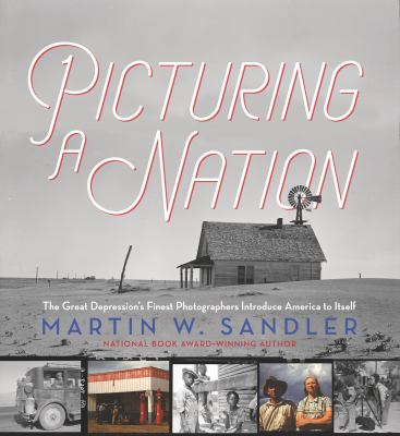 Picturing a nation : the Great Depression's finest photographers introduce America to itself cover image