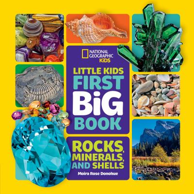 Little kids first big book of rocks, minerals and shells cover image