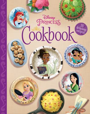 The Disney princess cookbook cover image cdn