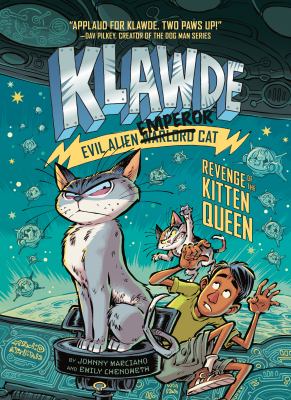 Revenge of the Kitten Queen cover image