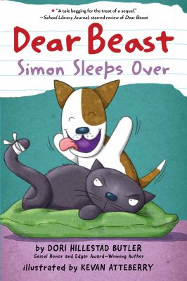Simon sleeps over cover image